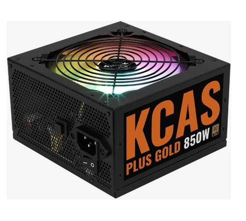 Aerocool KCAS PLUS GOLD 850W ARGB power supply