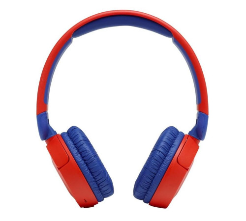 Headset JBL JR310BT, Bluetooth, red/blue