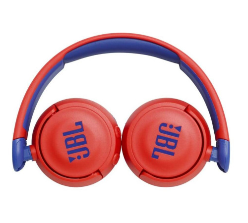 Headset JBL JR310BT, Bluetooth, red/blue