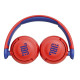 Headset JBL JR310BT, Bluetooth, red/blue