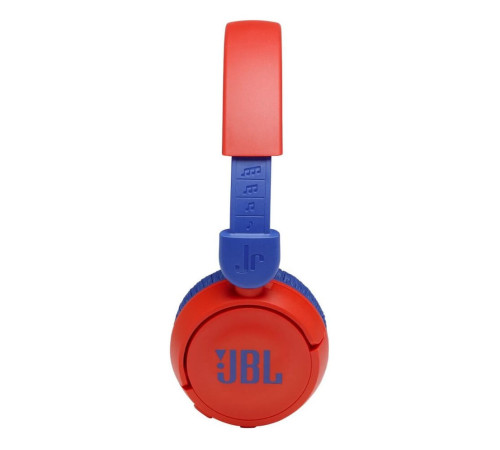 Headset JBL JR310BT, Bluetooth, red/blue