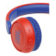 Headset JBL JR310BT, Bluetooth, red/blue