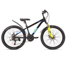 Bicycle for teenagers 24 4700 DISC ST 21sk RUSH HOUR